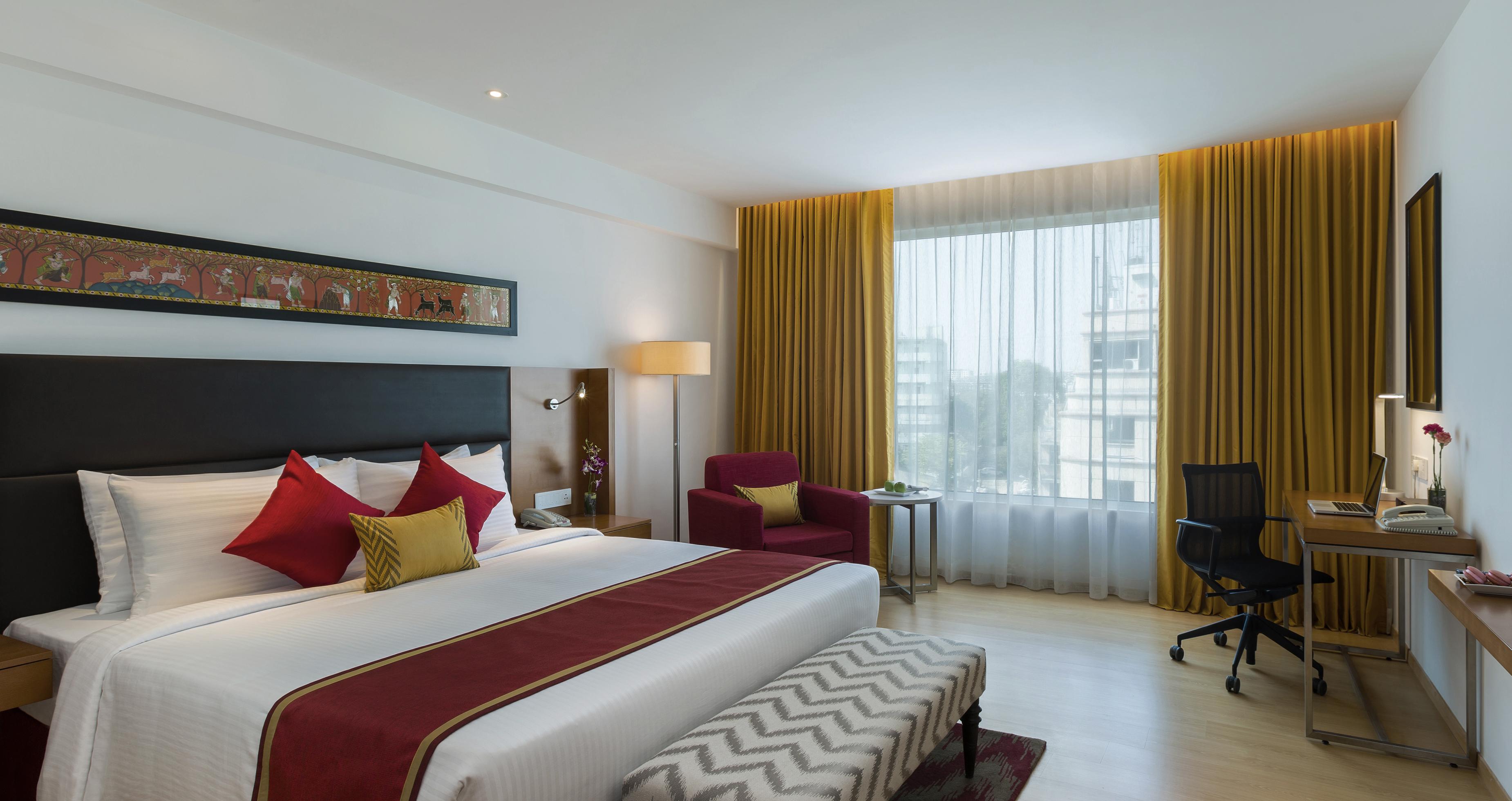 Mercure Hyderabad Kcp Banjara Hills, An Accor Hotel Екстериор снимка A room at the hotel